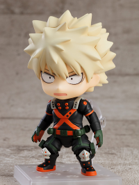 Nendoroid Katsuki Bakugo: Winter Costume Ver. 4