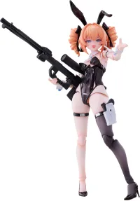 GOOD SMILE COMPANY Sniper Leoni 1/12 Scale Articulated Figure - BUNNY RAPID ACTION SQUAD - photo 7