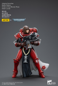 Adepta Sororitas Battle Sisters Order of the Bloody Rose Sister Lonell 7