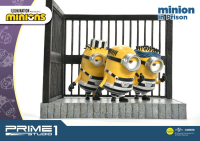 Prime Collectible Figures Minions Prison 17