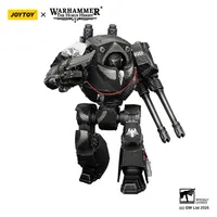 JOYTOY Raven Guard Contemptor Dreadnought with Gravis autocannon and Chainfist - Warhammer 40K - photo 10