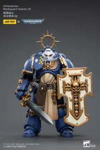 JOYTOY Ultramarines Bladeguard Veteran 02 - Warhammer 40K - photo 3