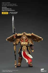 JOYTOY Legio Custodes Custodian Venatari Squad Venatari with Venatari Lance - Warhammer 40K - photo 1