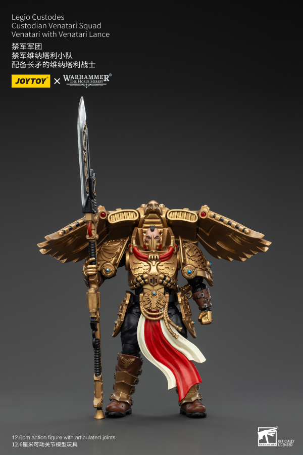 Legio Custodes Custodian Venatari Squad Venatari with Venatari Lance