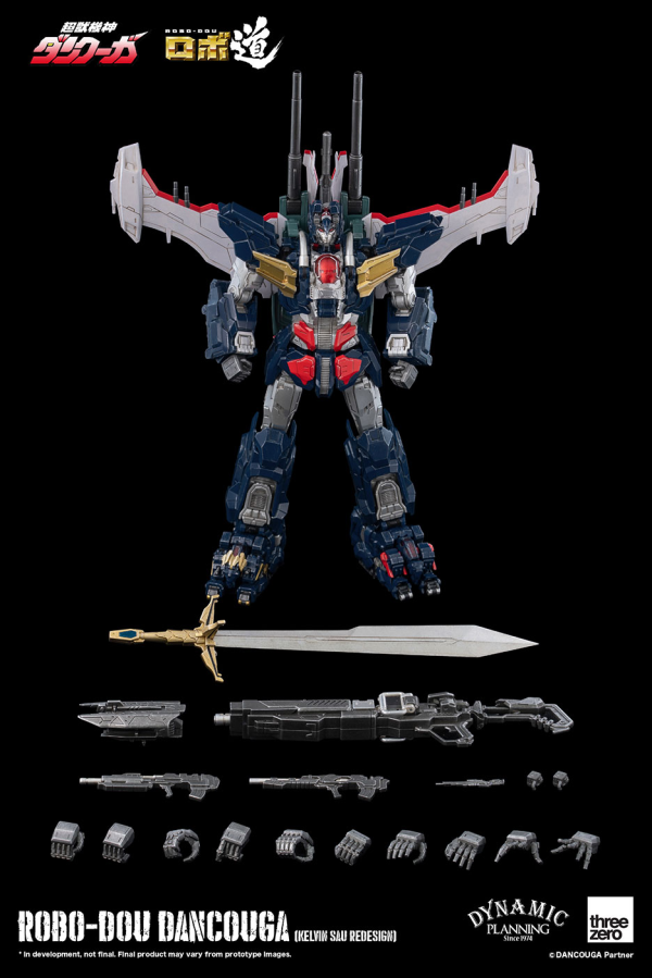 ROBO-DOU Dancouga (Kelvin Sau Redesign)