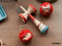 TOYZEROPLUS PP X MONSTER Daruma Kendama - PP X Monster - photo 9