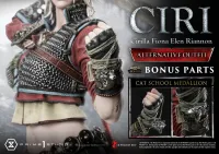 Prime 1 Studio Premium Masterline The Witcher 3: Wild Hunt Ciri Fiona Elen Riannon Alternative Outfit DX Bonus Version - Video Games - photo 1
