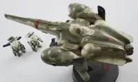 Hasegawa [MK03] 1:35 LUNADIVER STINGRAY - Maschinen Krieger - photo 5
