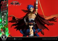 Prime 1 Studio Ultimate Premium Masterline Tengen Toppa Gurren Lagann Kamina, Simon & Yoko with Lagann "Our Hearts Pierce the Skies!" Deluxe Version - Tengen Toppa Gurren Lagann - photo 108