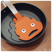 Calcifer Kitchen Tool Spatula "Howl's Moving Castle" (Box/6) 1