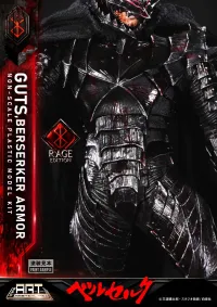 Prime 1 Studio BUILD ART MASTERLINE Berserk Guts Berserker Armor "Rage" Plastic Model Kit			 - Berserk - photo 25