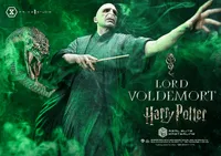 Prime 1 Studio Real Elite Masterline Harry Potter (Film) Lord Voldemort Bonus Version - Harry Potter - photo 24