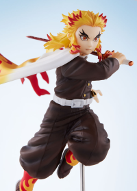 ConoFig Demon Slayer: Kimetsu no Yaiba Kyojuro Rengoku Figure 4
