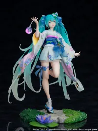 FuRyu Hatsune Miku Summer Fireworks ver. 1/7 Scale Figure - Hatsune Miku - photo 9