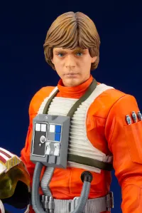 KOTOBUKIYA ARTFX+LUKE SKYWALKER X-WING PILOT - Star Wars - photo 16