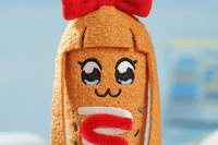 Pop Team Epic Convenience Store Series: Skewer Plushie Keychain Pipimi 5