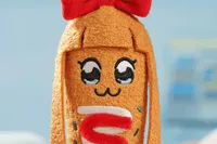 GoodSmile Moment Pop Team Epic Convenience Store Series: Skewer Plushie Keychain Pipimi - POP TEAM EPIC - photo 5