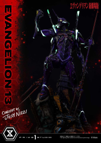 Ultimate Diorama Masterline Evangelion Unit 13 (Concept By Josh Nizzi) Deluxe Version 27