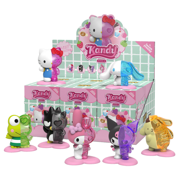 Kandy x Sanrio ft. Jason Freeny (6pc per box)