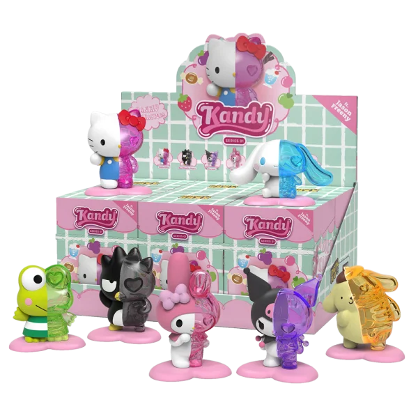 Mighty Jaxx Kandy x Sanrio ft. Jason Freeny (6pc per box) - Sanrio