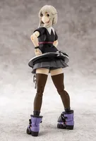 annulus GUILTY GEAR -STRIVE- Bridget Articulated Plastic Model Kit PURPLE COLOR Ver. - Guilty Gear - photo 8
