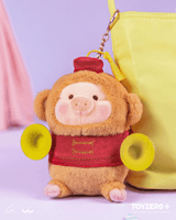 LuLu the Piggy LuLuLand - Naughty Monkey Lu Plush Keychain 2