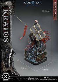 Real Elite Masterline God of War: Ragnarok Kratos Ultimate Bonus Version 18
