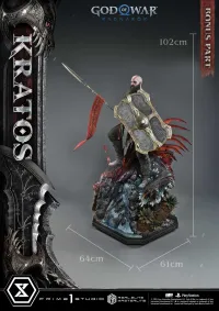 Prime 1 Studio Real Elite Masterline God of War: Ragnarok Kratos Ultimate Bonus Version - God Of War - photo 18