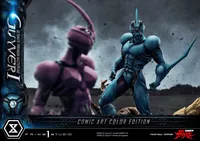 Prime 1 Studio Ultimate Premium Masterline Bioboosted Armor Guyver Guyver I Comic Art Color Edition Ultimate Version 	 - Bioboosted Armor Guyver - photo 20