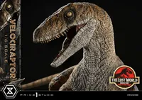 Prime 1 Studio Legacy Museum Collection The Lost World: Jurassic Park (Film) Velociraptor 1/6 Scale  			 - Jurassic Park - photo 15