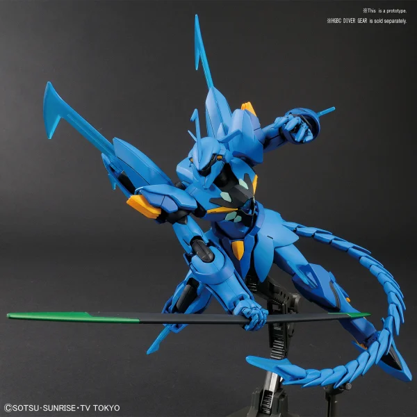 BANDAI HOBBY HGBD 1/144 GEARA GHIRARGA - Gundam Build Divers / Re:Divers