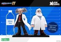 KOTOBUKIYA DR. WILY & DR. LIGHT OSHI WORKS - MEGA MAN - photo 20