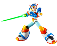MEGA MAN X MAX ARMOR 8