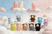 TOYZEROPLUS LuLu the Piggy - Teddy Mini's Whispers of Nature Series Plush Phone Charm Blindbox - LuLu The Piggy - photo 1