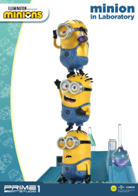 Prime Collectible Figures Minions Laboratory 10