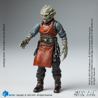 Exquisite Mini Series 1/18 3.15 Inch Scale STAR TREK 2009 Keenser 9