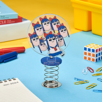 Pop Team Epic Rocking Acrylic Stand Pipimi 5