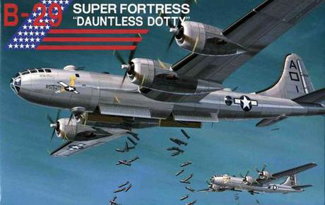 [1/144 No1] 1/144 Boeing B-29 "Enola Gay"