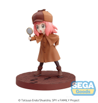 Luminasta TV Anime "SPY x FAMILY" "Anya Forger" Playing Detective Ver.2 6