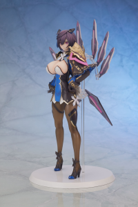 1/7 scale painted finished product "Phantasy Star Online 2 es" Khorshid 4
