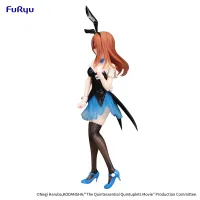 FuRyu The Quintessential Quintuplets Movie　Trio-Try-iT Figure -Miku Nakano Bunnies ver.- - The Quintessential Quintuplets - photo 8