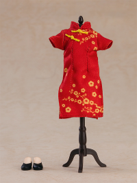 Nendoroid Doll Outfit Set: Chinese Dress (Red) 2