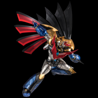 Super Robot Taisen V RIOBOT Mazin Emperor G Action Figure			 8