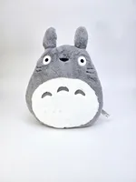 Sun Arrow Big Gray Totoro Nakayoshi Plush (Flat) "My Neighbor Totoro" - My Neighbor Totoro - photo 1