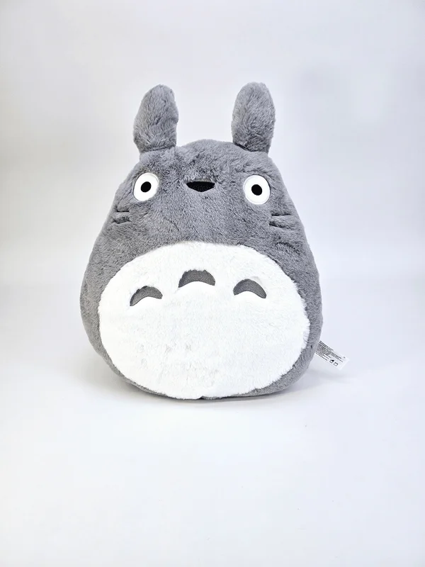 Sun Arrow Big Gray Totoro Nakayoshi Plush (Flat) "My Neighbor Totoro" - My Neighbor Totoro