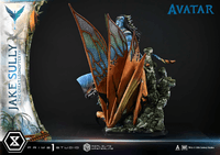 Real Elite Masterline Avatar (Film) Jake Sully & The Great Leonopteryx Avatar Legacy Collection Deluxe Version 32
