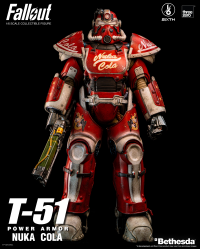 Fallout - 1/6 T-51 Nuka Cola Power Armor 13