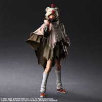 FINAL FANTASY VII REMAKE INTERGRADE PLAY ARTS KAI Action Figure - YUFFIE KISARAGI 1