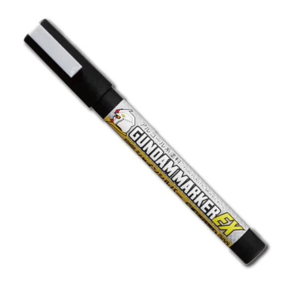 GSI Creos GM MARKER EX SHINE SILVER - Brushes & Markers