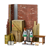 ARTPLA Girls & Panzer Final Chapter Garage Set [A] 6
